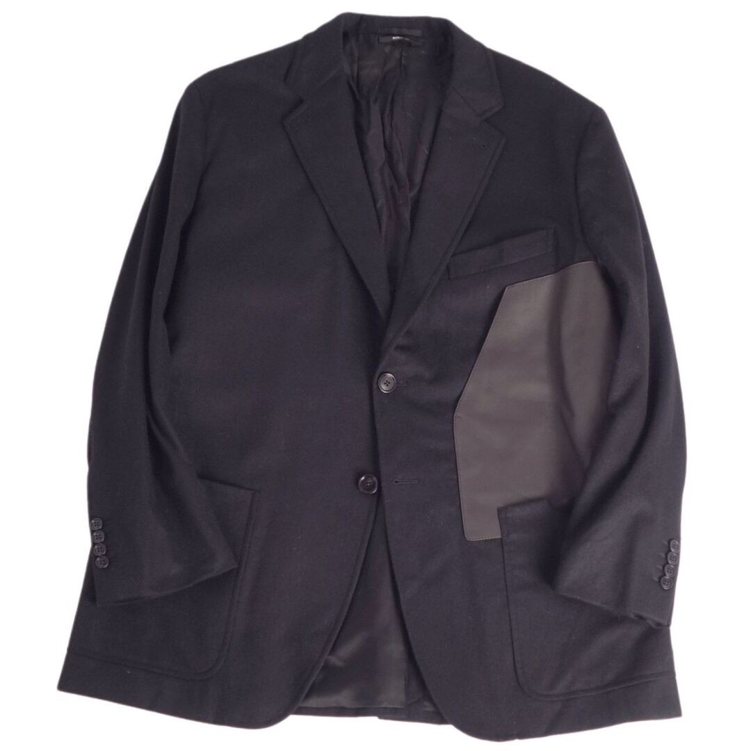 Hermes Jacket 2023AW Tailored Wool Furano Lamb Leather Outerwear Used MOLO-0 thumbnail 2