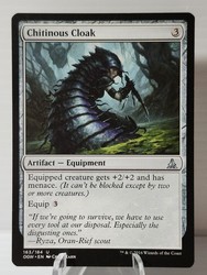 Chitinous Cloak [OGW - 163]