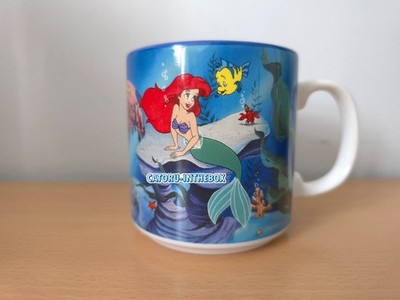Tasse / Mug / Cup Szene Disney Classics Kleine Meerjungfrau Ariel Little Mermaid