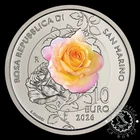2026 - 10 EURO BU - Rosa de San Marino - SAN MARINO