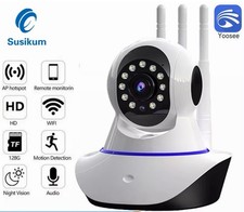 1080p wireless wifi camera home security for babys, outdoor,indoor night vision
