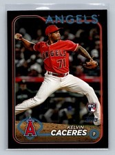 2024 Topps Kelvin Caceres Black #/73 Rookie #680