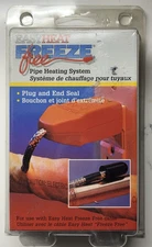 Easy Heat 10702  Fused Plug Kit 120 Volt Plug and End Seal w/ Power Light