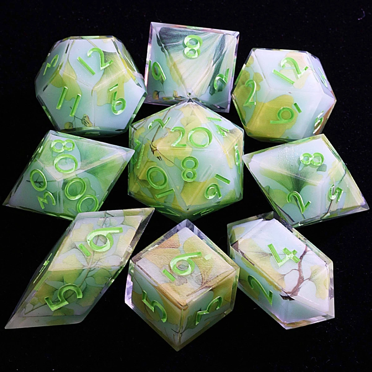 Juego De Dados Para Dnd, Dados Rpg Antiguos Para Mazmorras Black Juego De Dados Para Dnd, Dados Rpg Antiguos Para Mazmorras Black