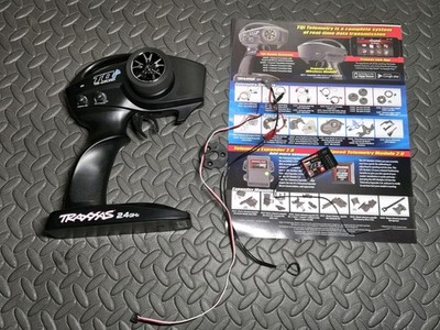 NEW TRAXXAS Rustler Ultimate Radio System 2 Channel 2.4GHz TQi Link TSM RF