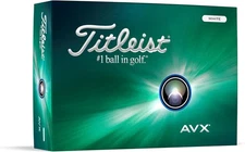 Titleist AVX Golf Balls White, White 