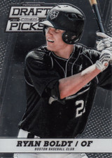 2013 Panini Prizm Perennial Draft Picks #82 Ryan Boldt - BB