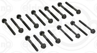 Elring Zylinderkopfschraubensatz 114.300 FüR Landrover Discovery 1 LJ Defender