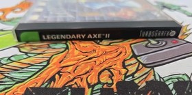 Legendary Axe II Turbo Grafx 16 / Turbo Graphics 16 / TG16 Complete In Box CIB