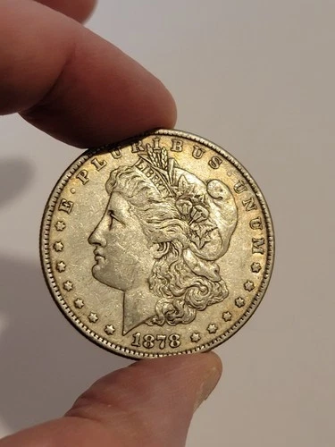 1878  8TF  $1  Morgan Silver Dollar - ESTATE SALE - BETTER DATE - NICE XF  -EUI