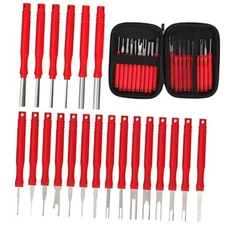 21pcs Terminal Pin Removal Tool Kit, Upgraded Electrical Wire Connector Pin 
