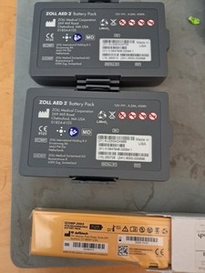 Aed Battery Lot