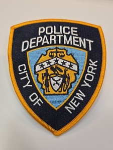 New York City Police Department Patch