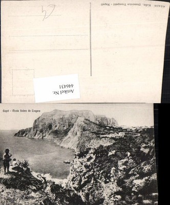446431,Campania Napoli Capri Monte Solare da Tragara Küste