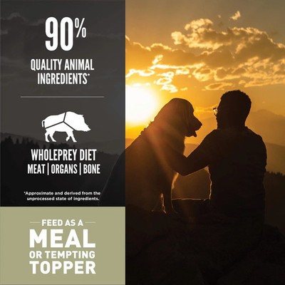 Orijen Tundra Medallions  90% Animal Ingrediets ,Wholeprey ,Diet, AllLife Stages