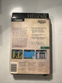 NES The Battle of Olympus - Box Only - Nintendo *READ SEE PICS FOR CONDITION*