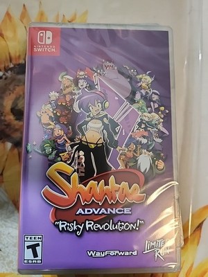 Nintendo Switch: Shantae Advance Risky Revolution LRG 10th Anniversary NEW