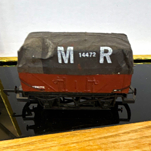 Hornby Spur OO MR 14472 Modelleisenbahn gedeckter Mineralgüterwagen  | Condition: Used