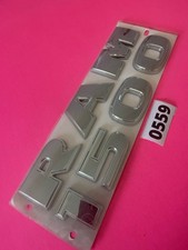 13 15 18 Dodge Ram 1500 Front Door Chrome Emblem 68149702aa 13 15 18 Dodge Ram 1500 Front Door Chrome Emblem 68149702aa