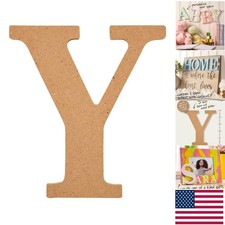 Versatile 5" Wooden Craft Letters   Customize Your Home Decor Delightfully