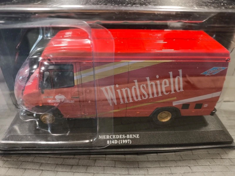 MERCEDES-BENZ 814D (1997) WINDSHIELD, ALTAYA 1:43 DIE CAST NEW!! - Image 3 of 4