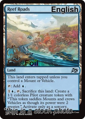 Reef Roads [Foil NM - Aetherdrift 259]