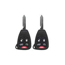 Key Fob Remote 2007-2010 Chrysler Sebring FCC:OHT692713AA MPN:68029834 2-Pack