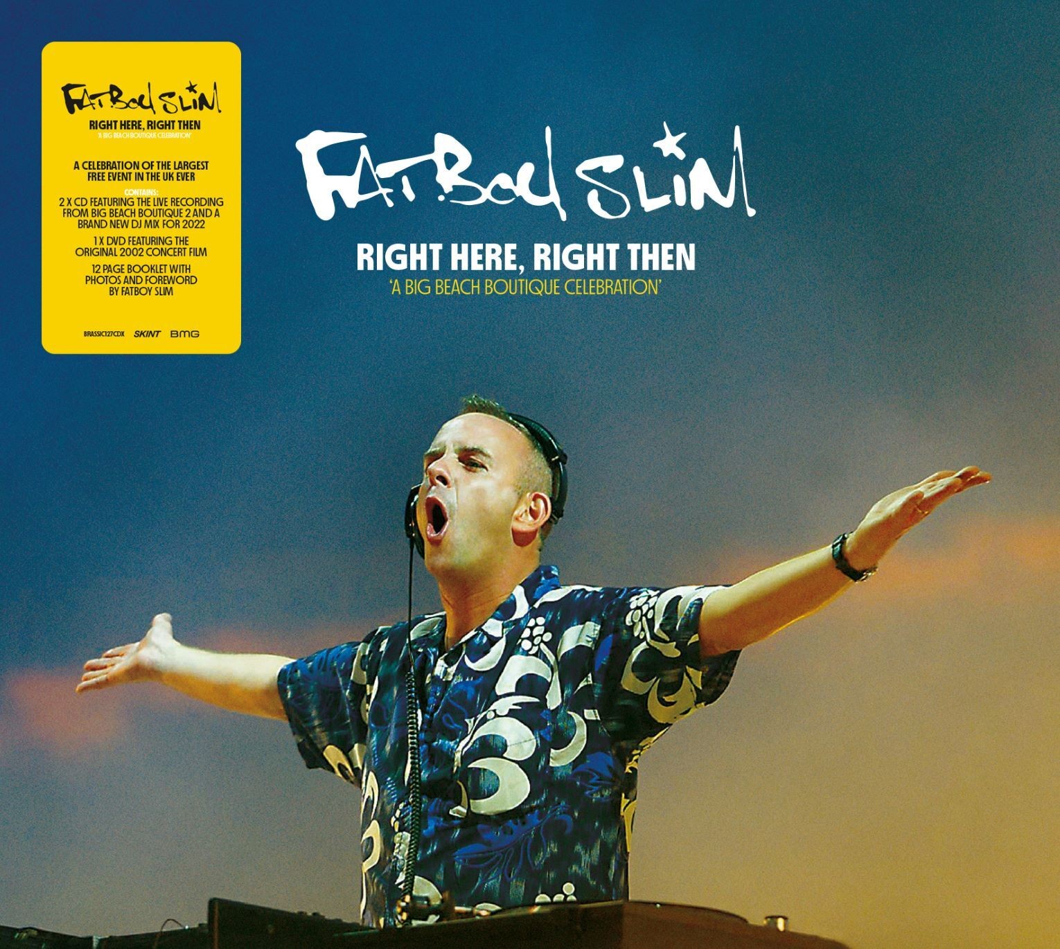 Различные исполнители Fatboy Slim: Right Here, Right Then (CD)