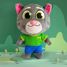 Talking Tom And Friends Talking Tom With Changeable Clothes Plush Toys