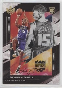 2021-22 Panini Court Kings Rookies III Davion Mitchell #162 Rookie RC
