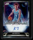 KON KNUEPPEL 2025-26 TOPPS CHROME COSMIC SINGULARITY REFRACTOR AUTO RC