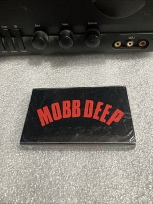 Mobb Deep   Hell On Earth SEALED PROMO CASSETTE 