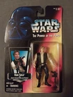 STAR WARS Power Of The Force Han Solo Action Figure Kenner 1995