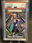 2024 Phoenix Drake Maye Team Logos PSA 10 Rookie /299 LOW POP
