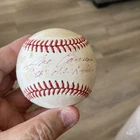 Jose Canseco A's Signed Official MLB Baseball w/“86 AL Rookie Of The Year”
