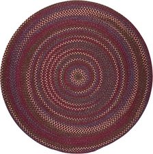 Colonial Mills Naples Handcrafted Braided Rug Round