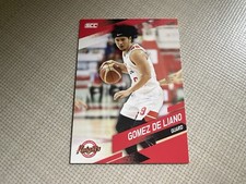 GOMEZ DE LIANO 2023 KOREA  BASKETBALL KBL CARD SK KNIGHTS