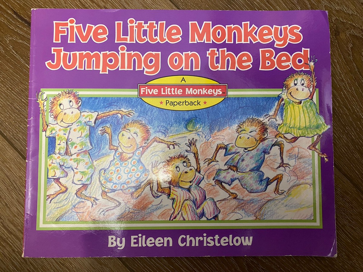 洋書 Five Little Monkeys Jumping on the Bed Five Little Monkeys Story Five Little Monkeys Jumping on the