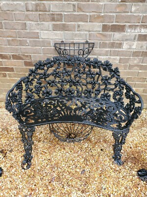 Vintage wrought iron patio furniture set. BEAUTIFUL eBay