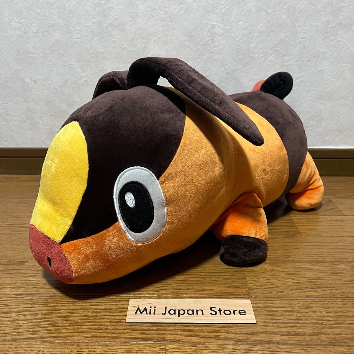 ホッシー Pokemon Center Limited Life Size Tepig Big Plush Doll Stuffed Toy