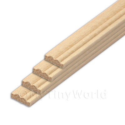 miniature wood mouldings