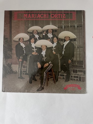 Rare Mariachi Ortiz New Sealed Vinyl Record DLR 1038 LP Corpus Christi Texas