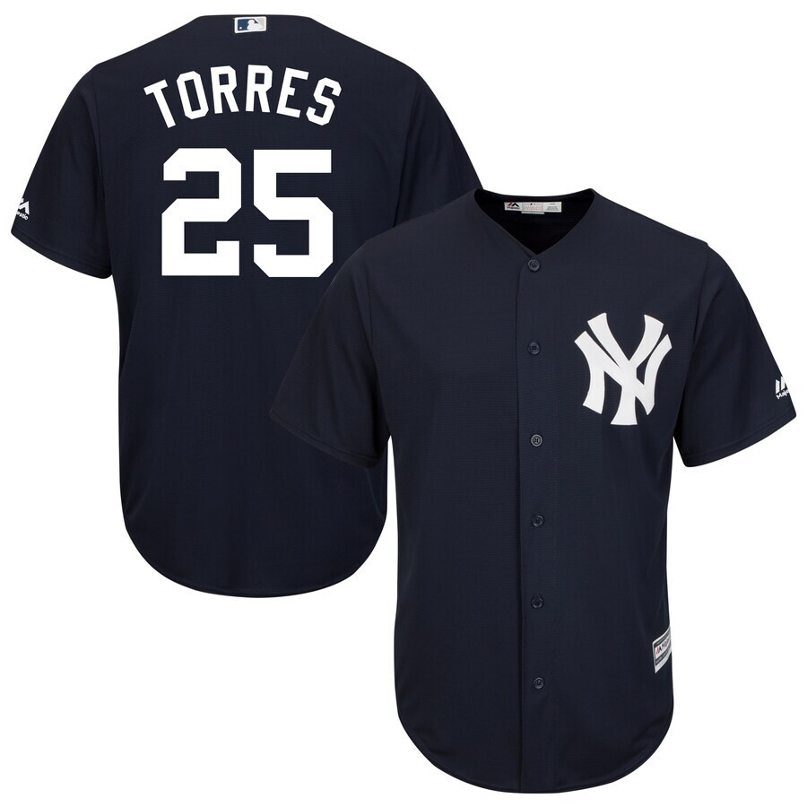 Majestic New York Yankees ユニフォーム M MAJESTIC NEW YORK YANKEES ALTERNATE OFFICIAL COOL BASE JERSEY
