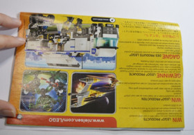 LEGO System 8958 Power Miners Granite Grinder Near Complete Box