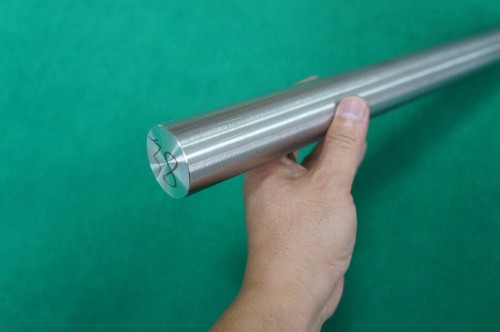 Grade 2 Titanium Round bar 1.5" x 12" Metal Rod 38mm Dia 1-1/2 in - Picture 3 of 4