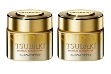 Tsubaki Premium Repair Hair Mask | 180g x 2 | Intensive Hair Treatment