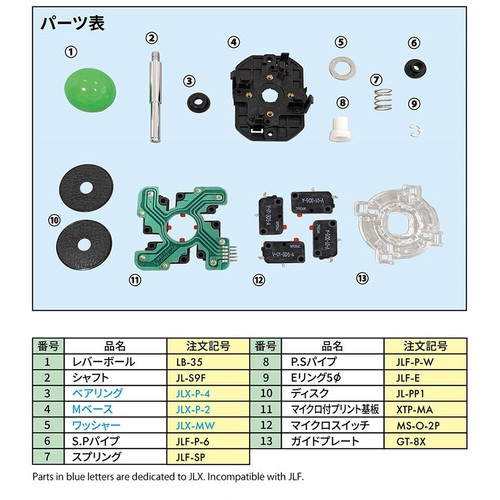 Original Nuevo Joystick Sanwa JLX-TP-8YT Auténtico SANWA JLX Joysticks - Imagen 6 de 19