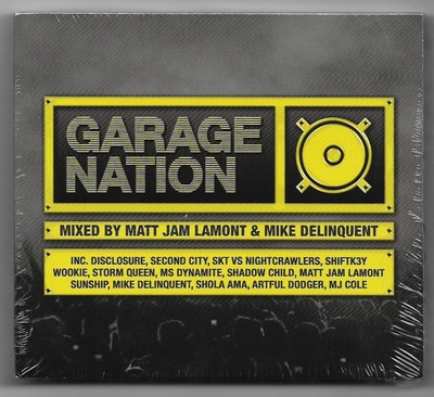 Garage Nation (Mixed By Matt Jam Lamont & Mike Delinquent) / 3 CDs / NEU & OVP