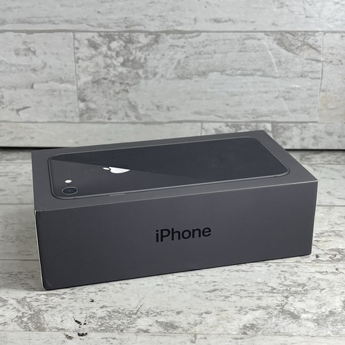 Apple iPhone 8 Space Gray 64gb Retail Empty Box Only No Phone Good Condition - Picture 8 of 8