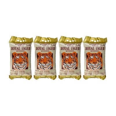 ROYAL TIGER Jasmin Reis 5kg 4er Pack